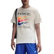 Camiseta Masculina Nike Swoosh Bege-HQ8094-133- -1-